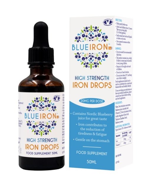 BlueIron High Strength Drops BlueIron High Strength Drops