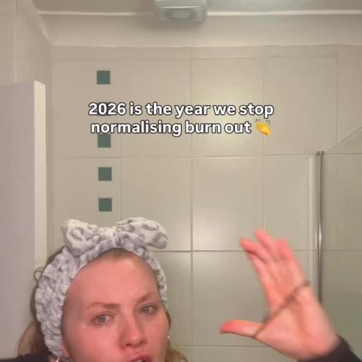 Burnout? We don’t know her 🤷🏻‍♀️... 