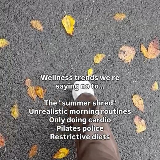 Not every trend deserves to be... 