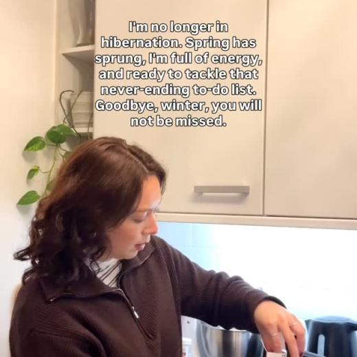 Hibernation season? We don’t... 