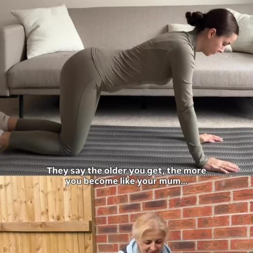 She set the standard, we’re just... 