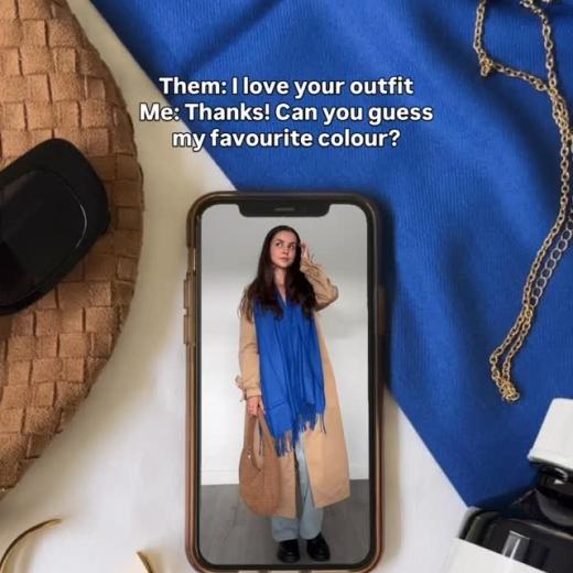 Us 🤝 blue outfits 🎥 @dianaugc_xo