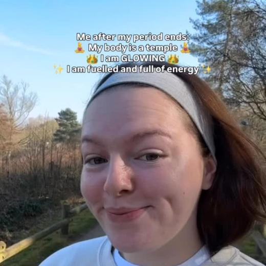 If you’re not eating chocolate... 