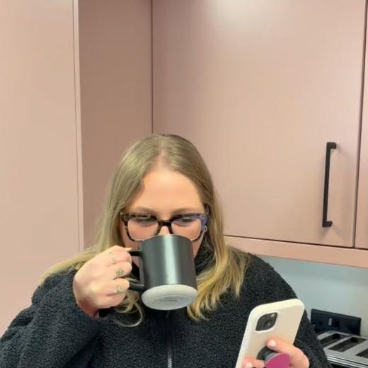 Just over here juggling life on... 