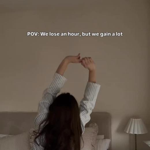 Trading 60 minutes of sleep for... 