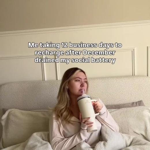 Social life? Never heard of her... 